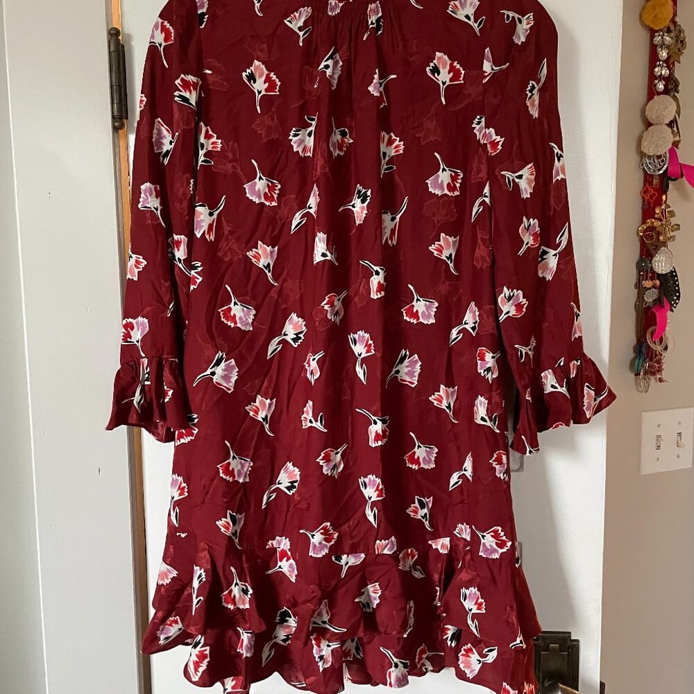 Rebecca Taylor dark red party dress, Size 6